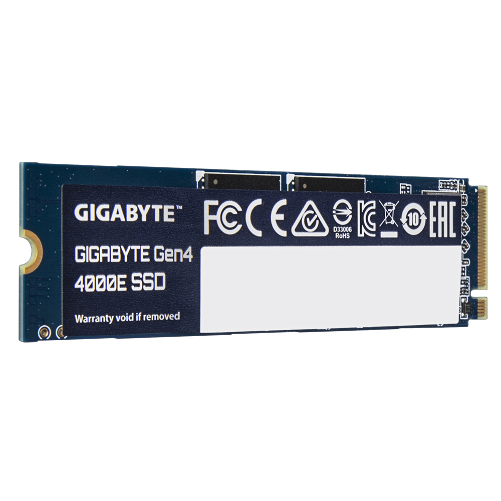 Диск SSD Gigabyte 4000E 500GB M.2 2280 NVMe PCIe 4.0 Gen4