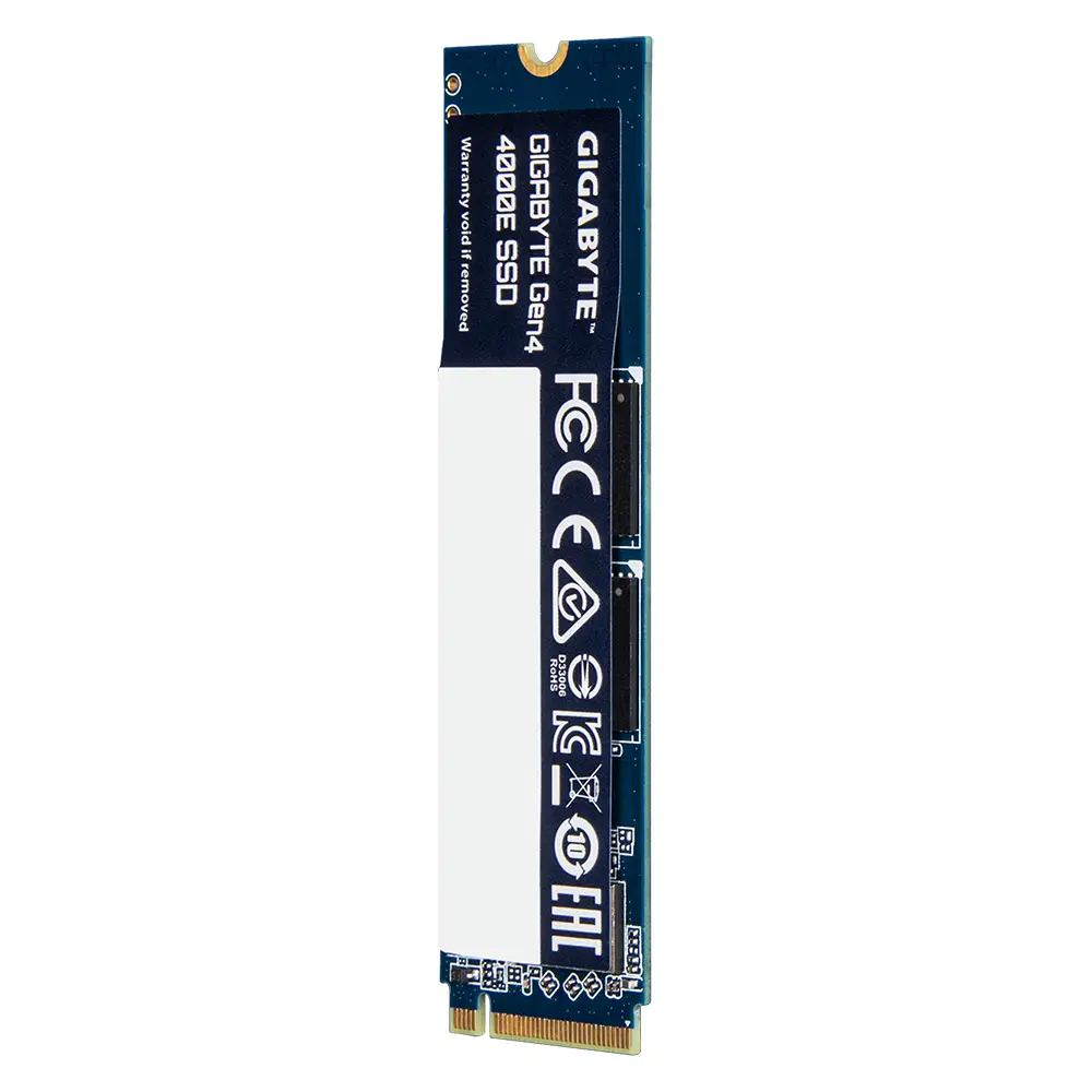 Диск SSD Gigabyte 4000E 500GB M.2 2280 NVMe PCIe 4.0 Gen4