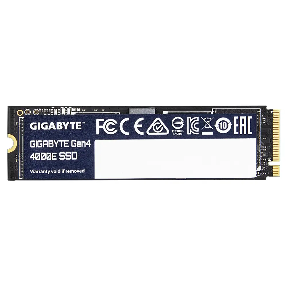 Диск SSD Gigabyte 4000E 1TB М.2 2280 NVMe PCIe 4.0 Gen4 