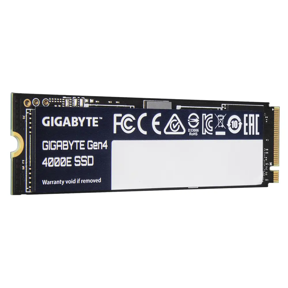 Диск SSD Gigabyte 4000E 1TB М.2 2280 NVMe PCIe 4.0 Gen4 