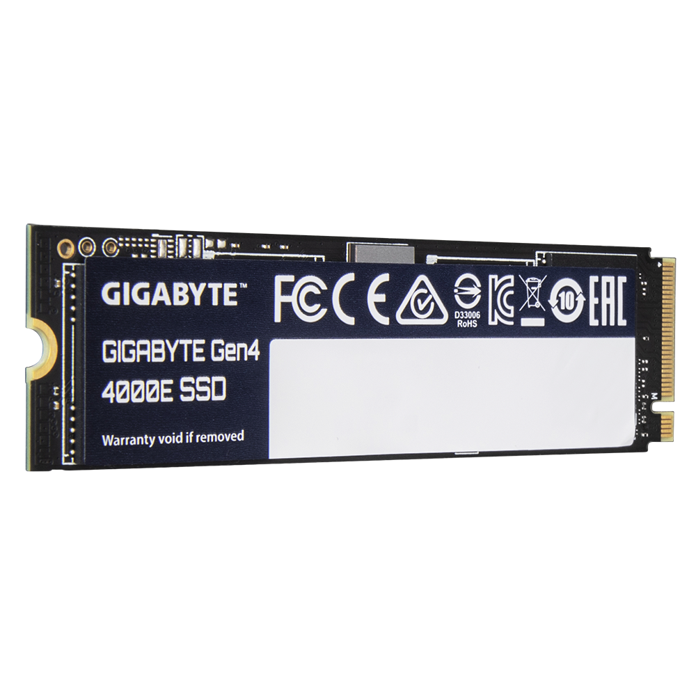 Диск SSD Gigabyte 4000E 1TB М.2 2280 NVMe PCIe 4.0 Gen4 