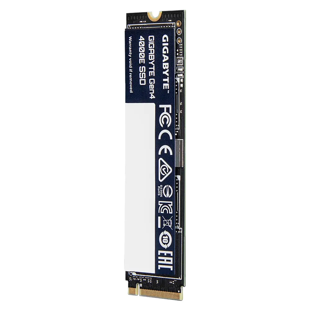 Диск SSD Gigabyte 4000E 1TB М.2 2280 NVMe PCIe 4.0 Gen4 
