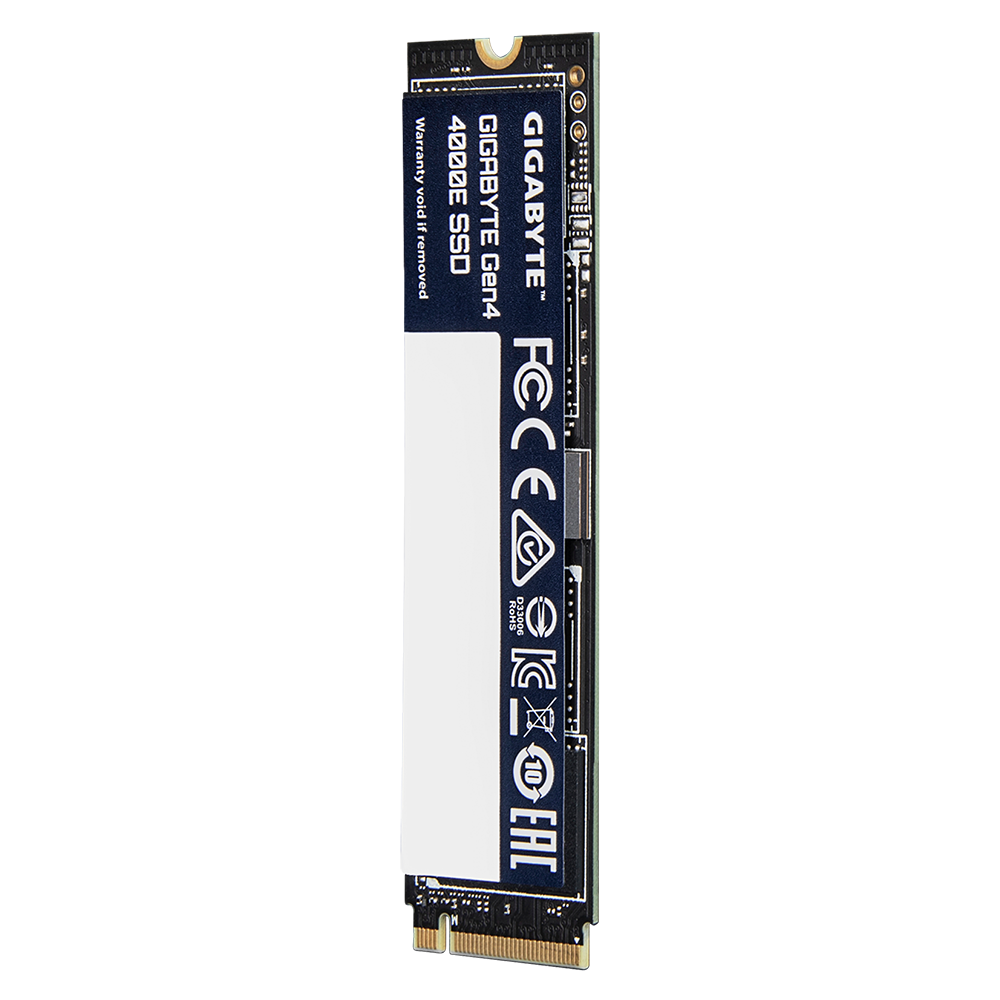 Диск SSD Gigabyte 4000E 1TB М.2 2280 NVMe PCIe 4.0 Gen4 