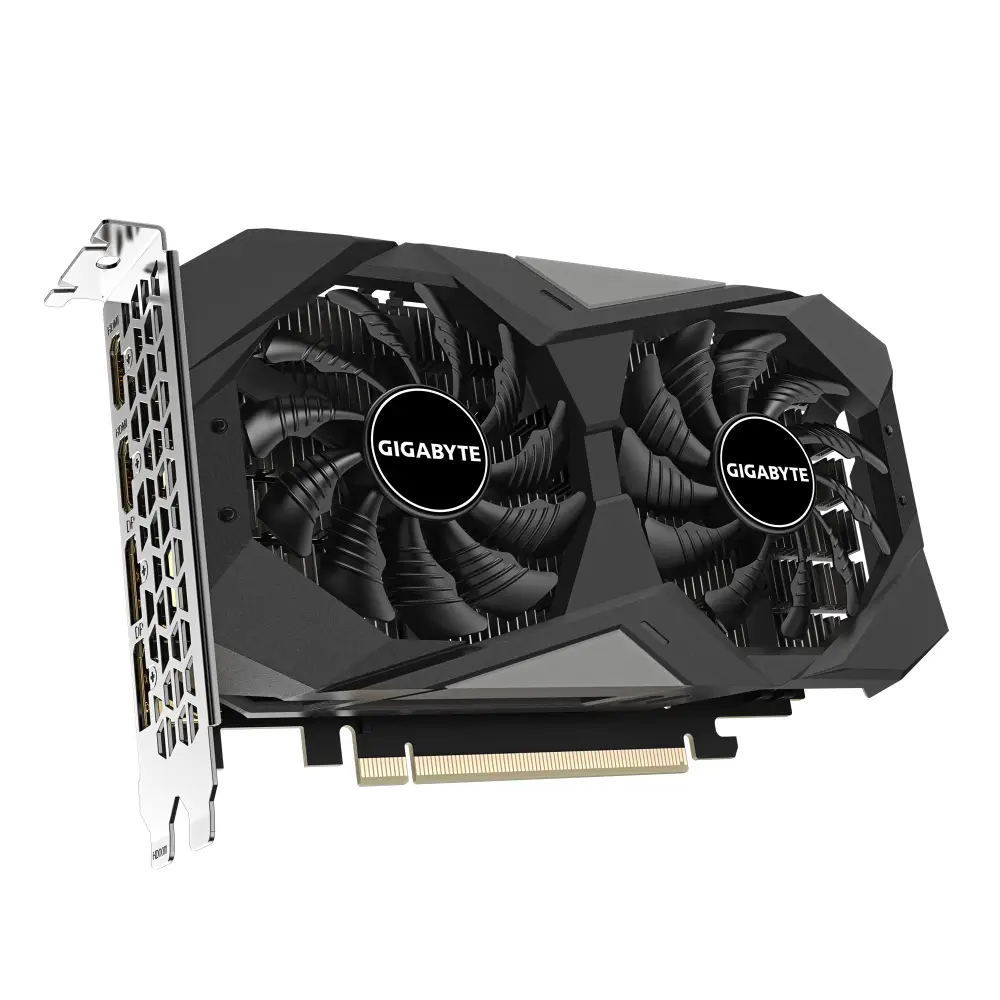Видео карта Gigabyte GeForce RTX 3050 WINDFORCE OC 6G GDDR6