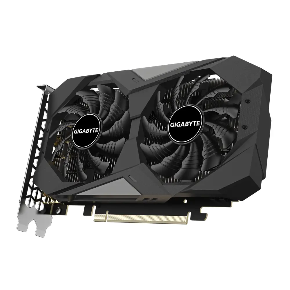 Видео карта Gigabyte GeForce RTX 3050 WINDFORCE OC 6G GDDR6