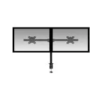 Стойка за 2 мониторa ACT AC8315, за бюро, Регулируема, 27", 10 кг, Черна