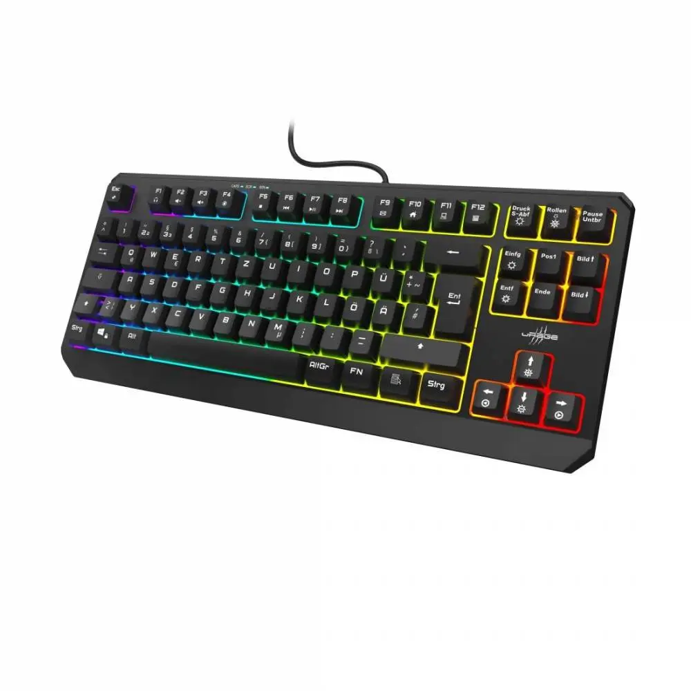 Teclado gamer Hama uRage Exodus 220 TKL RGB