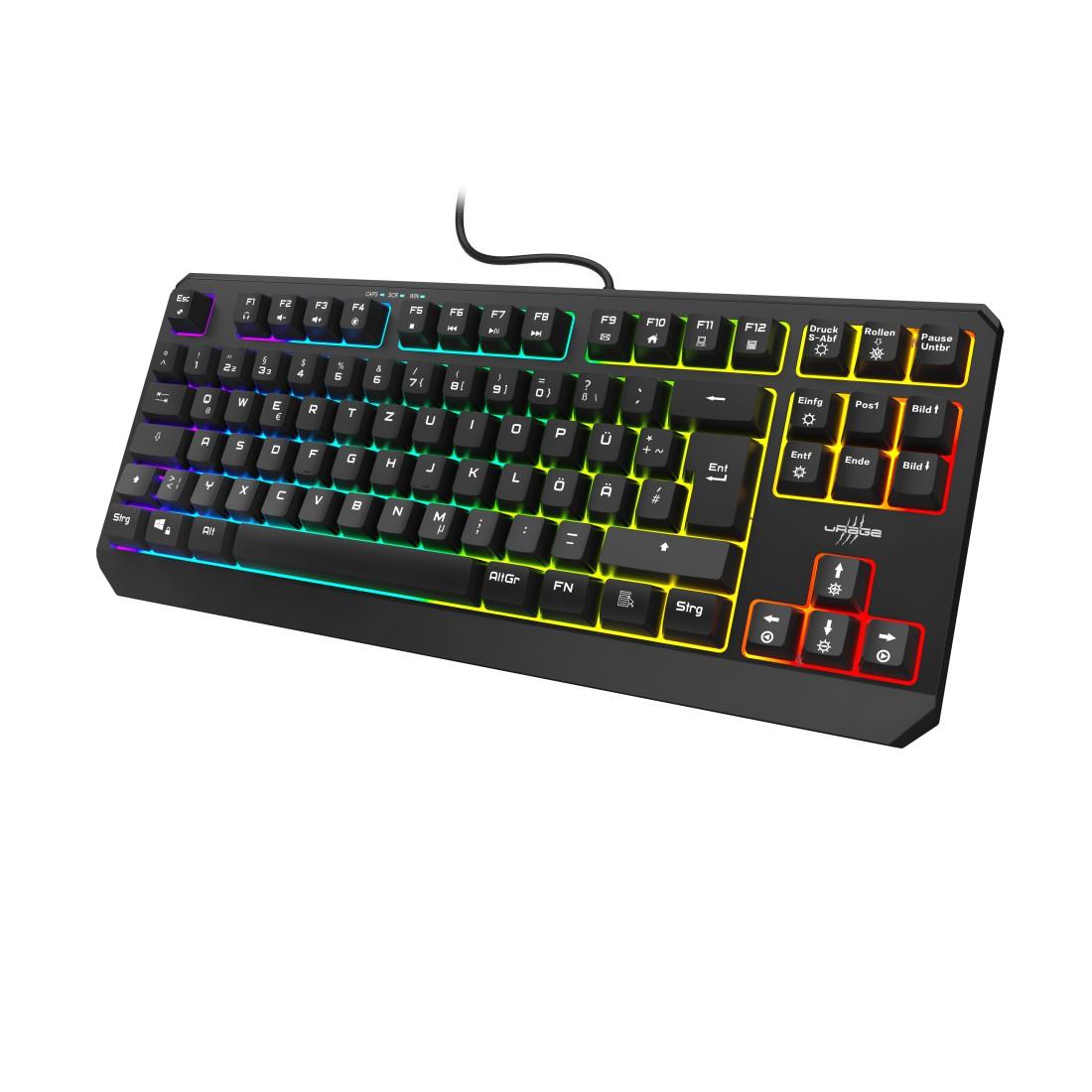 Teclado gamer Hama uRage Exodus 220 TKL RGB