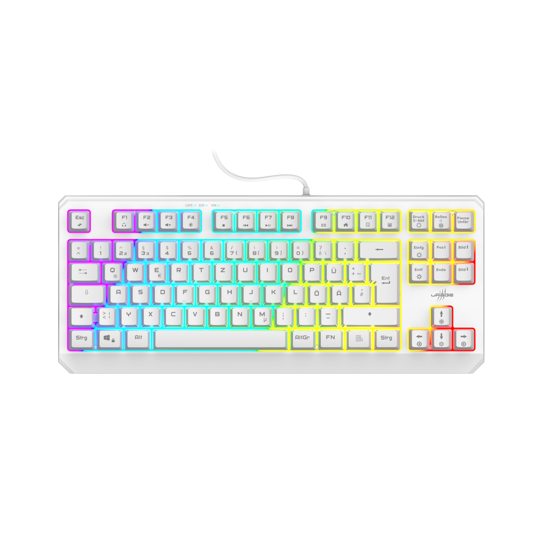 Clavier gamer Hama uRage Exodus 220 TKL RGB