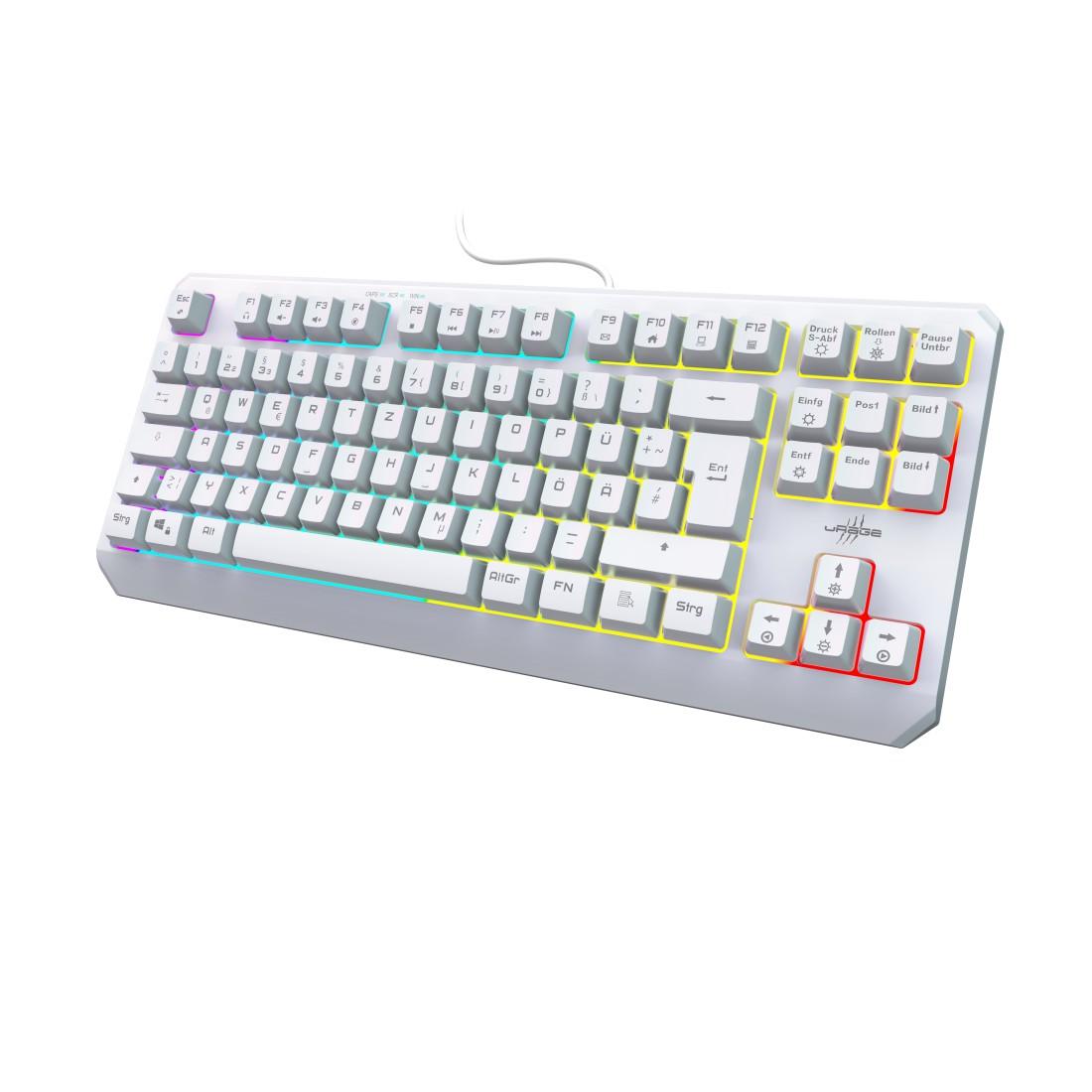 Clavier gamer Hama uRage Exodus 220 TKL RGB