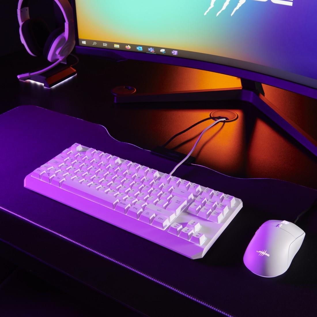 Clavier gamer Hama uRage Exodus 220 TKL RGB