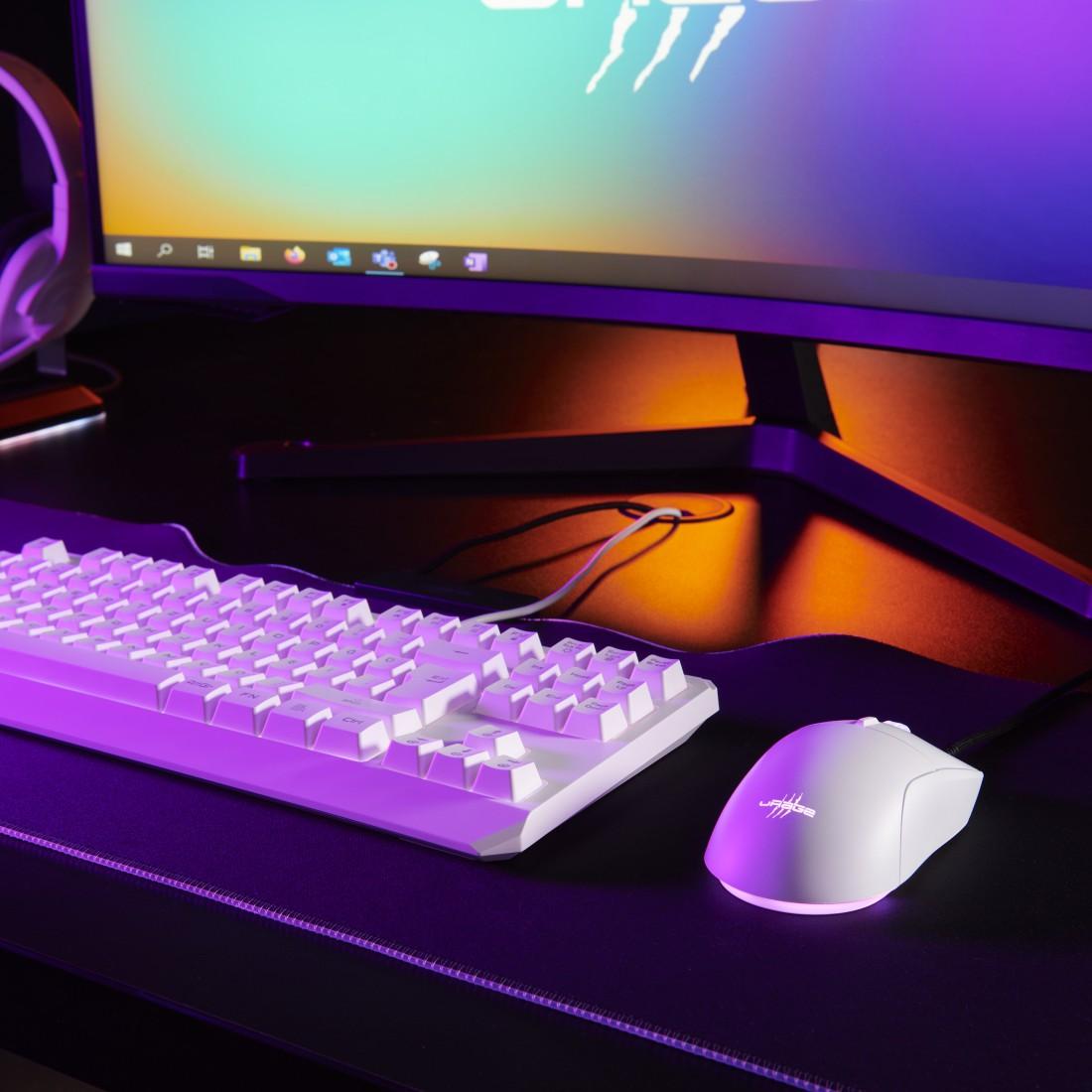 Clavier gamer Hama uRage Exodus 220 TKL RGB