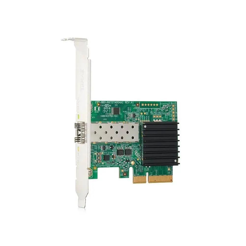 Мрежова карта ZYXEL XGN100F, PCIe, 10 Gigabit Ethernet, SFP+ Port