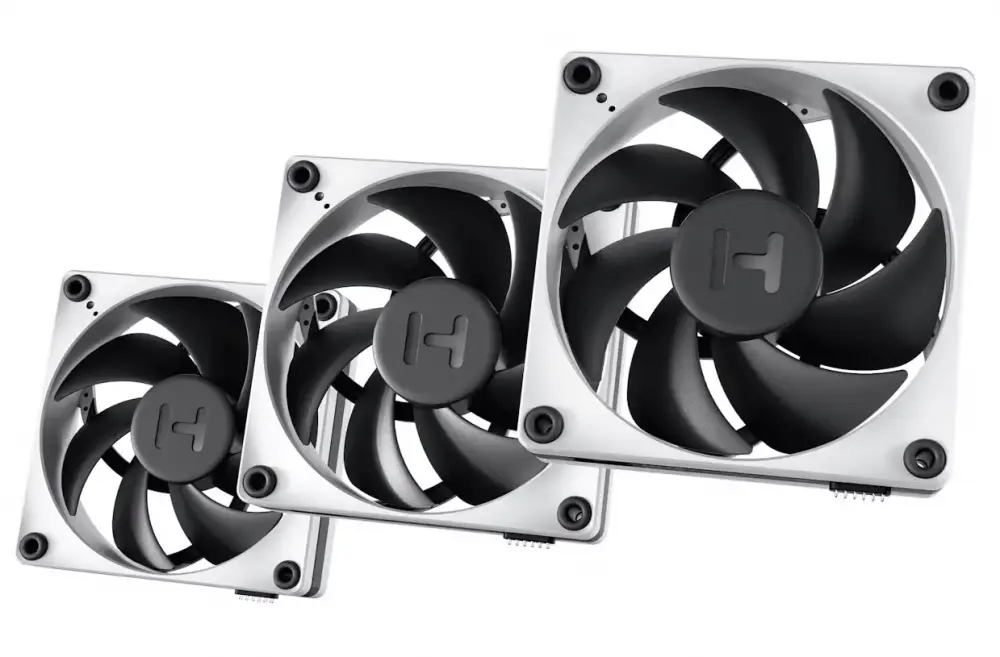 Вентилатори 3-Pack HYTE THICCC FP12 + NP50