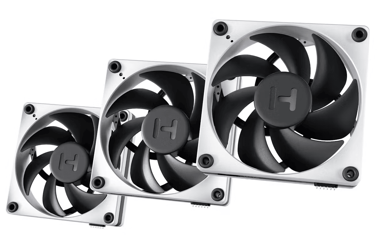 Вентилатори 3-Pack HYTE THICCC FP12 + NP50