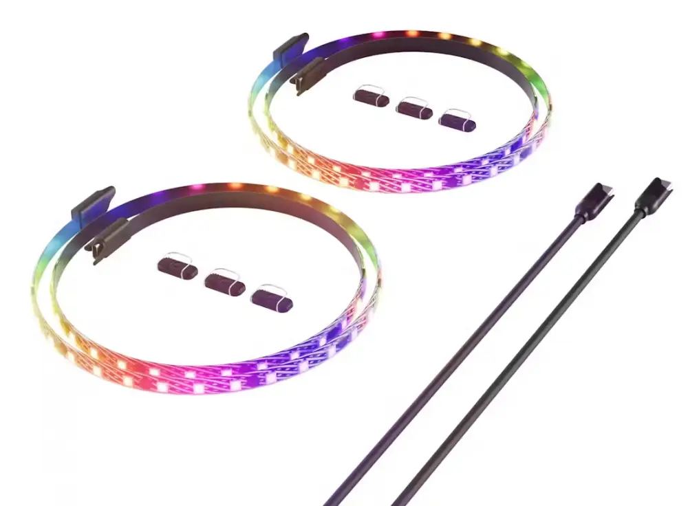 RGB-Streifen-Set 2 Stück HYTE LS30 - 330 mm