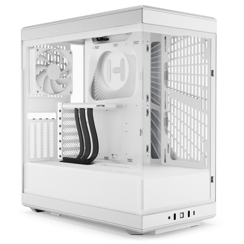Кутия HYTE Y40 Tempered Glass Mid-Tower White - CS-HYTE-Y40-WW