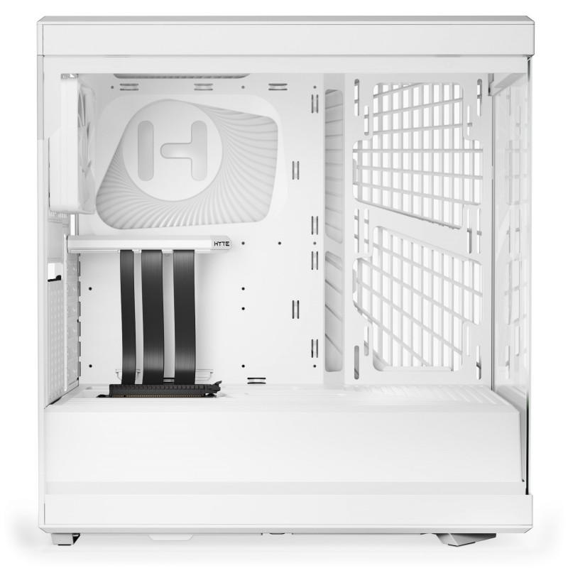 Кутия HYTE Y40 Tempered Glass Mid-Tower White - CS-HYTE-Y40-WW