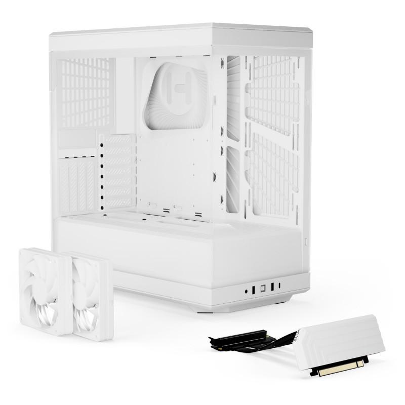 Кутия HYTE Y40 Tempered Glass Mid-Tower White - CS-HYTE-Y40-WW