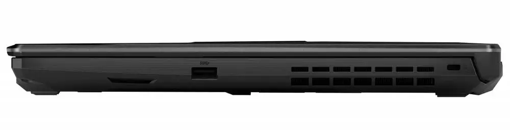 Лаптоп ASUS TUF A15 FA506NC-HN039, AMD Ryzen5 7535HS, 15.6" FHD IPS 144 Hz, 16GB DDR5, 1TB M.2 SSD, RTX 3050 4GB GDDR6