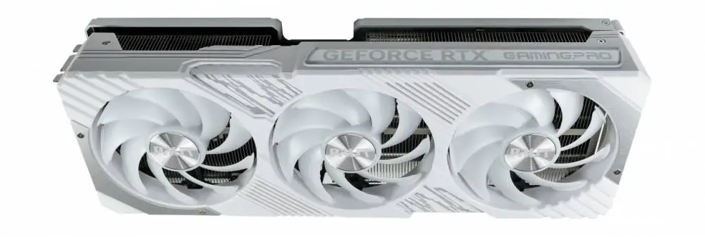 Видео карта Palit GeForce RTX 4070 Ti SUPER GamingPro White OC 16GB GDDR6X - NED47TST19T2-1043W