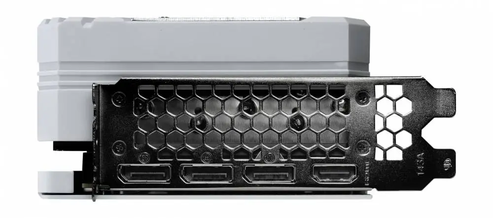 Видео карта Palit GeForce RTX 4070 Ti SUPER GamingPro White OC 16GB GDDR6X - NED47TST19T2-1043W