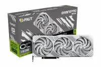 Видео карта Palit GeForce RTX 4070 Ti SUPER GamingPro White OC 16GB GDDR6X - NED47TST19T2-1043W