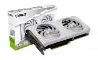 Видео карта Palit GeForce RTX 4060 Ti White 8GB GDDR6 - NE6406T019P1-1048L