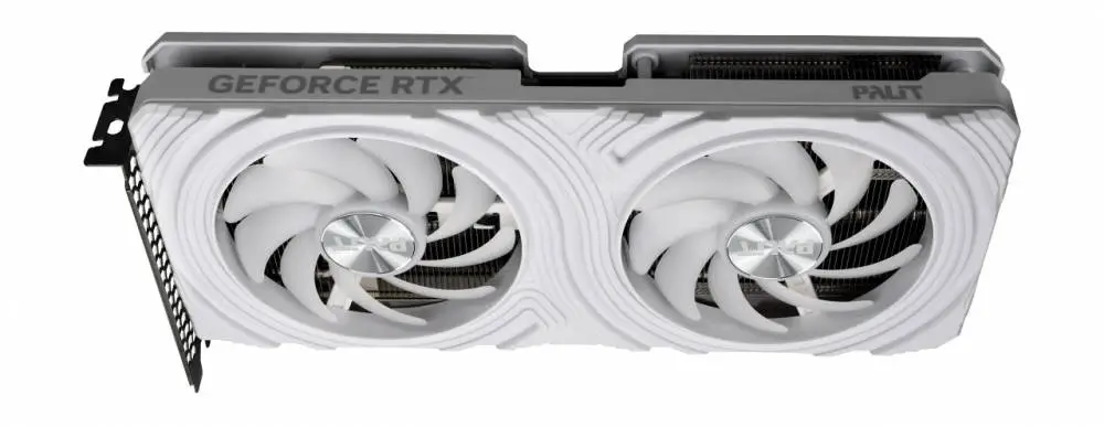 Видео карта Palit GeForce RTX 4060 Ti White 8GB GDDR6 - NE6406T019P1-1048L