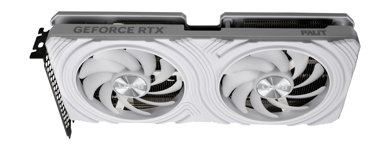 Видео карта Palit GeForce RTX 4060 Ti White 8GB GDDR6 - NE6406T019P1-1048L