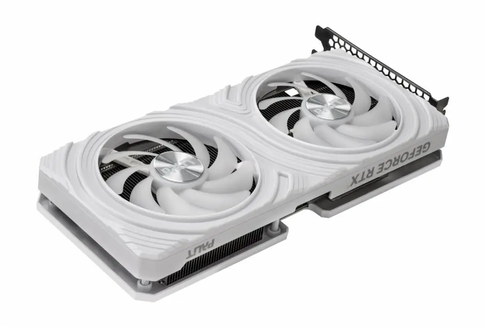 Видео карта Palit GeForce RTX 4060 Ti White 8GB GDDR6 - NE6406T019P1-1048L