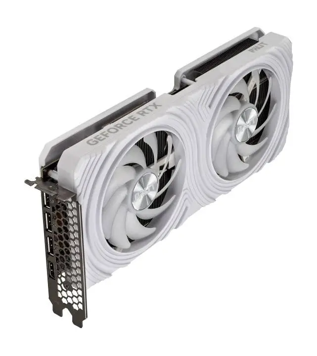 Видео карта Palit GeForce RTX 4060 Ti White 8GB GDDR6 - NE6406T019P1-1048L