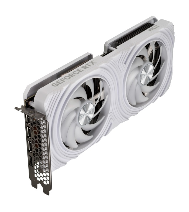 Видео карта Palit GeForce RTX 4060 Ti White 8GB GDDR6 - NE6406T019P1-1048L