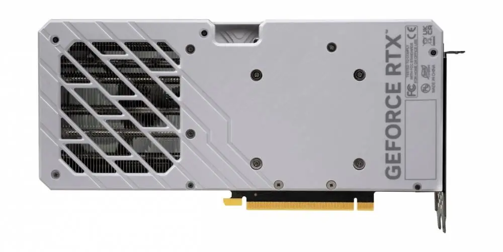 Видео карта Palit GeForce RTX 4060 Ti White 8GB GDDR6 - NE6406T019P1-1048L