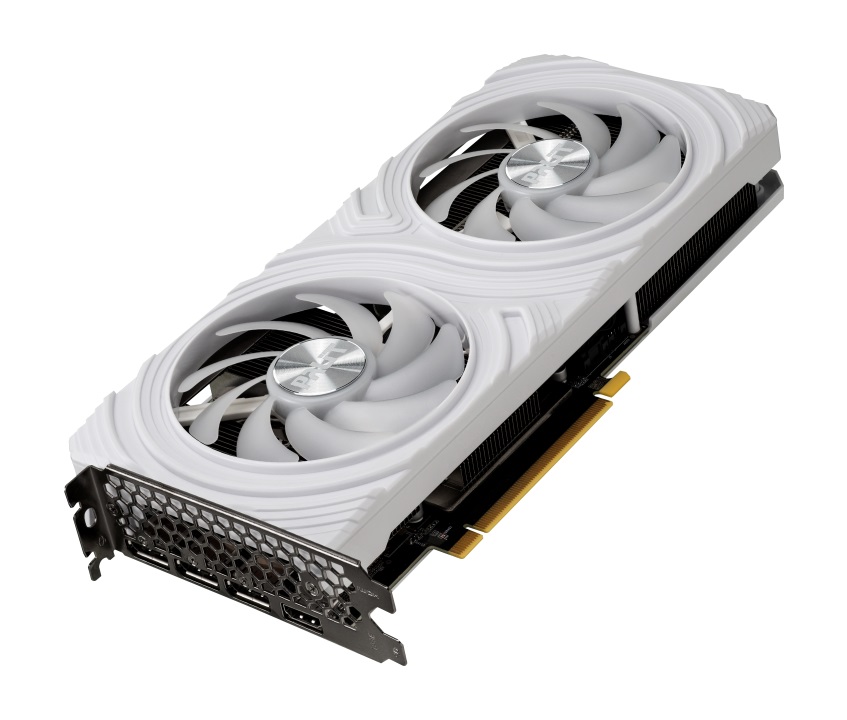 Видео карта Palit GeForce RTX 4060 Ti White 8GB GDDR6 - NE6406T019P1-1048L
