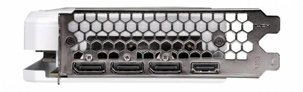 Видео карта Palit GeForce RTX 4060 Ti White 8GB GDDR6 - NE6406T019P1-1048L