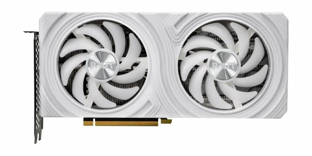 Видео карта Palit GeForce RTX 4060 Ti White 8GB GDDR6 - NE6406T019P1-1048L