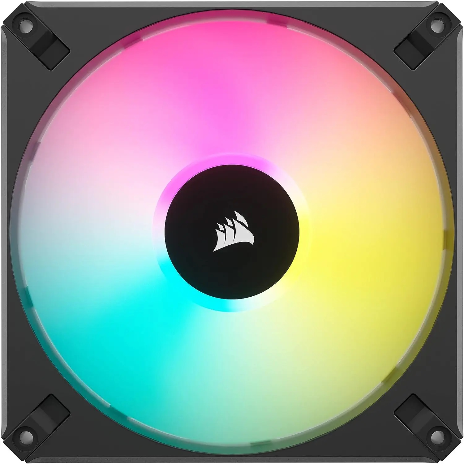 Вентилатори Corsair iCUE AF140 RGB ELITE 140mm PWM Dual Fan Kit - CO-9050156-WW