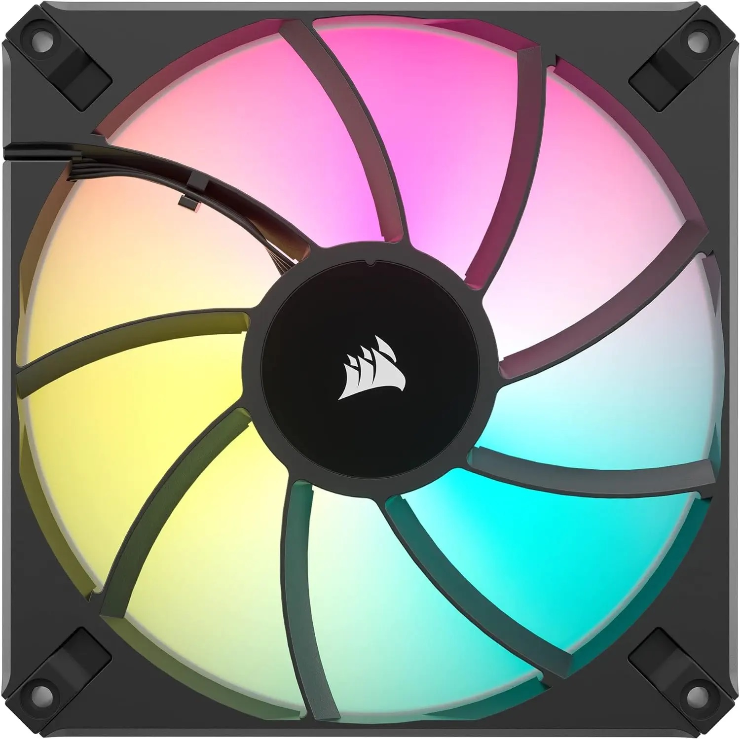 Вентилатори Corsair iCUE AF140 RGB ELITE 140mm PWM Dual Fan Kit - CO-9050156-WW
