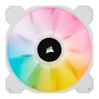 Вентилатори Corsair iCUE SP140 RGB ELITE Performance 140mm White PWM Dual Fan Kit Lighting Node CORE - CO-9050139-WW