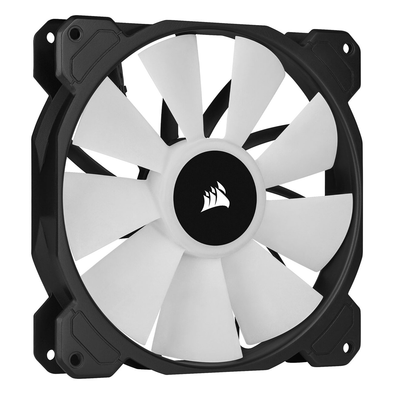 Вентилатори Corsair iCUE SP140 RGB ELITE Performance 140mm PWM Dual Fan Kit with Lighting Node CORE - CO-9050111-WW