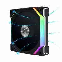 Вентилатор Lian Li UNI SL120 V2 Reverse Blade ARGB Black