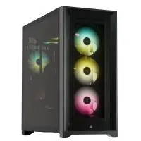 Вентилатори Corsair iCUE SP120 RGB ELITE Performance 120mm PWM Triple Pack with Lighting Node CORE - CO-9050109-WW