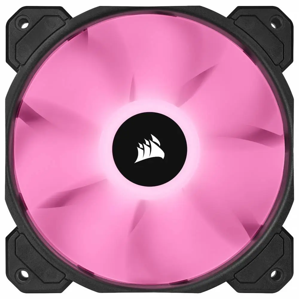 Вентилатори Corsair iCUE SP120 RGB ELITE Performance 120mm PWM Triple Pack with Lighting Node CORE - CO-9050109-WW