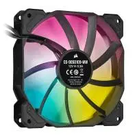 Вентилатори Corsair iCUE SP120 RGB ELITE Performance 120mm PWM Triple Pack with Lighting Node CORE - CO-9050109-WW