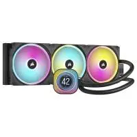 Водно охлаждане за процесор Corsair iCUE LINK H170i LCD Liquid CPU Cooler - CW-9061009-WW