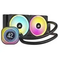 Водно охалждане за процесор Corsair iCUE LINK H100i LCD Liquid CPU Cooler - CW-9061007-WW