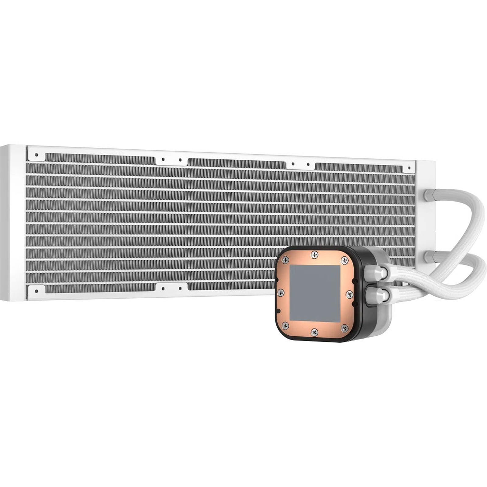 Водно охлаждане за процесор Corsair iCUE H150i RGB ELITE Liquid CPU Cooler White - CW-9060079-WW