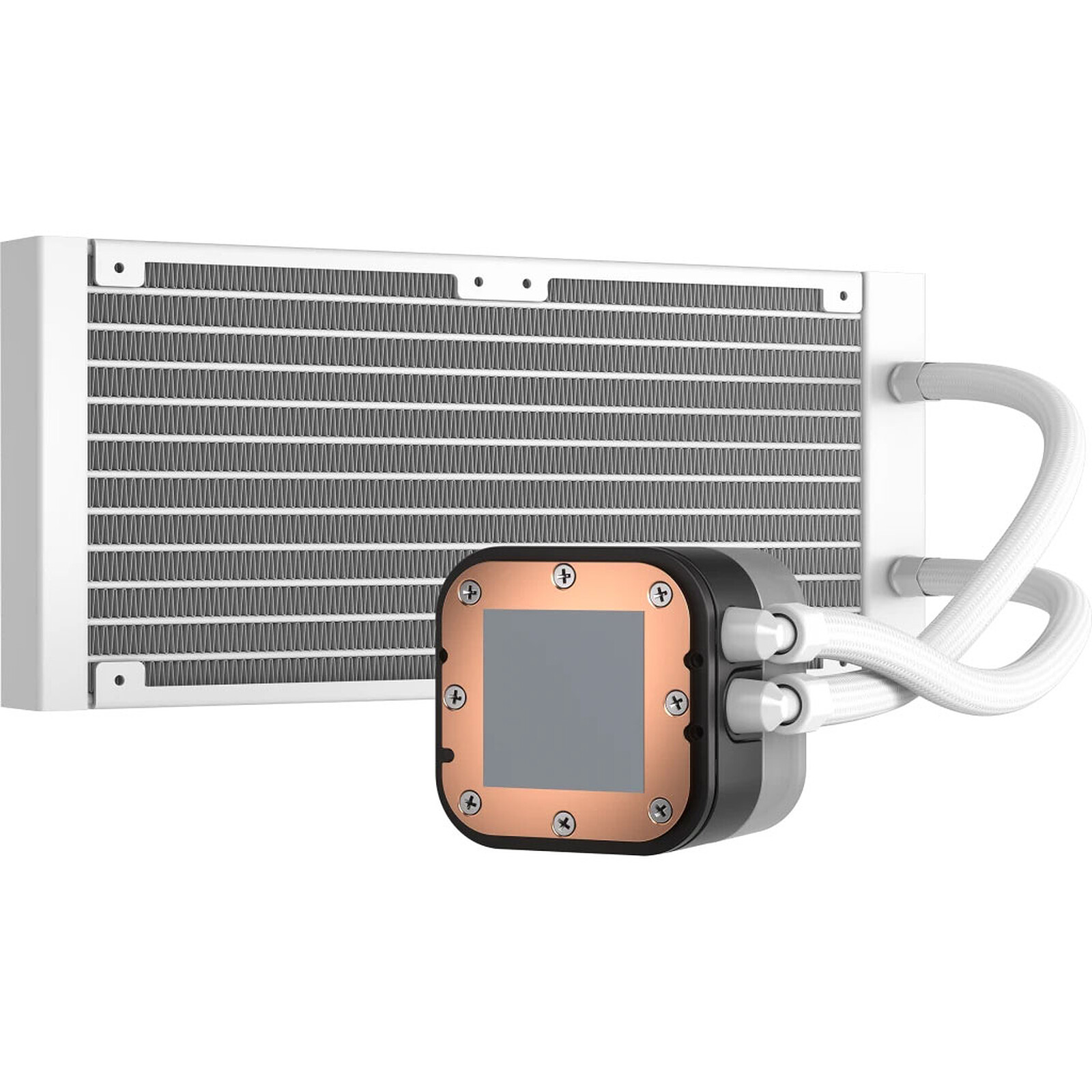 Водно охлаждане за процесор Corsair iCUE H100i RGB ELITE Liquid CPU Cooler White - CW-9060078-WW