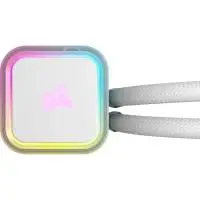 Водно охлаждане за процесор Corsair iCUE H100i RGB ELITE Liquid CPU Cooler White - CW-9060078-WW